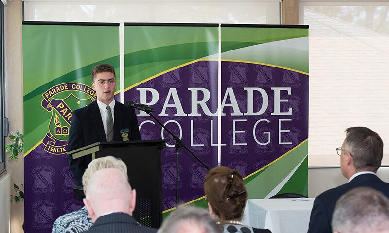La Trobe and Parade College Partnership Launch