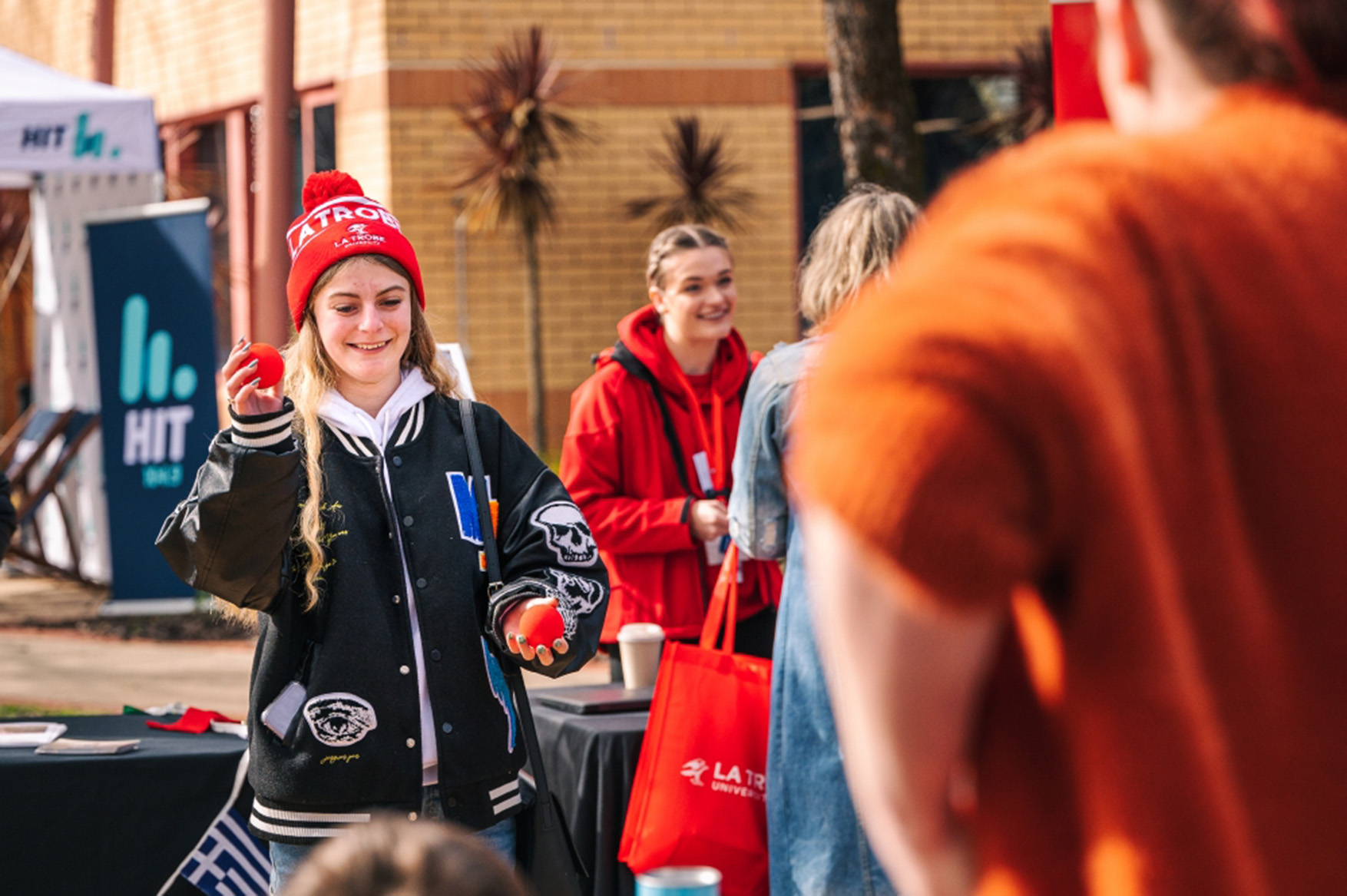 Open Day La Trobe