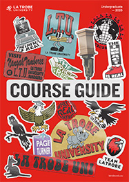 2025 Undergraduate Course Guide Cover